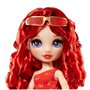 Rainbow High Swim & Style - Poupée mannequin ariculée 27 cm - Ruby (ro