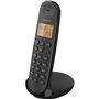 Téléphone fixe sans fil - LOGICOM - DECT ILOA 150 SOLO - Noir - Sans r