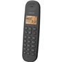 Téléphone fixe sans fil - LOGICOM - DECT ILOA 150 SOLO - Noir - Sans r