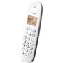 Téléphone fixe sans fil - LOGICOM - DECT ILOA 155T SOLO - Aubergine - 