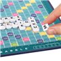 Mattel Games - Scrabble Voyage - Jeu de société et de lettres - 2 a 4 