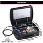 Coffre-fort Compact et Portable - MASTER LOCK - P008EML - Combinaison 