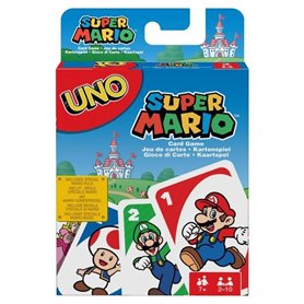 Jeu de Cartes Uno Super Mario Bros - Des 7 ans - Mattel Games