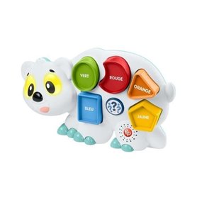 OMER L'OURS POLAIRE - FISHER-PRICE - HJR11 - JOUET FISHER PRICE LINKIM