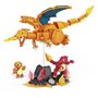 Jeu de construction Salameche Evolution - Mega Bloks - HFG06 - 313 pie