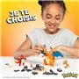 Jeu de construction Salameche Evolution - Mega Bloks - HFG06 - 313 pie