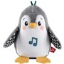 Peluche pingouin d'éveil - Fisher-Price - HNC10 - Jouet de bain