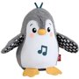 Peluche pingouin d'éveil - Fisher-Price - HNC10 - Jouet de bain