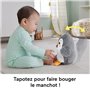 Peluche pingouin d'éveil - Fisher-Price - HNC10 - Jouet de bain