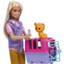 BARBIE SAUVETEUSE D'ANIMAUX - BARBIE - HRG50