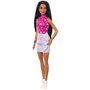 FASHIONISTA TOP ETOILES - BARBIE - HRH13 - POUPEE MANNEQUIN BARBIE