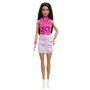 FASHIONISTA TOP ETOILES - BARBIE - HRH13 - POUPEE MANNEQUIN BARBIE