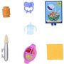 COFFRET BABYSITTER REPAS BEBE - BARBIE - HTK35