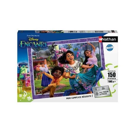 Nathan-WD ENCANTO-Puzzle 150 pieces - Bienvenue a Encanto / Disney Enc