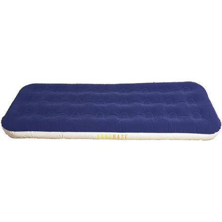 KANDBASE - Matelas floque de camping 1 personne