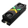 PNY - CS3150 XLR8 Gaming EPIC-X RGB - Disque dur SSD Interne - 2To - M