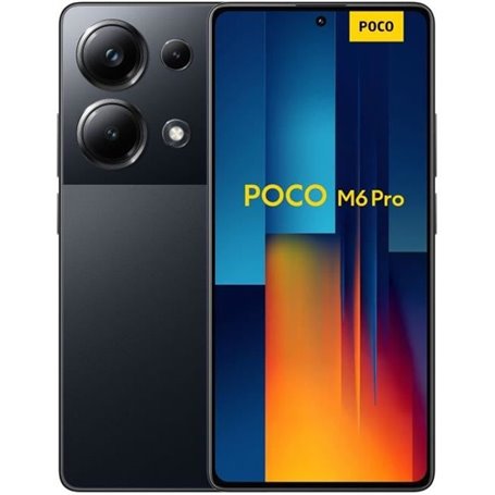 XIAOMI - Poco M6 Pro - 512Go - Noir