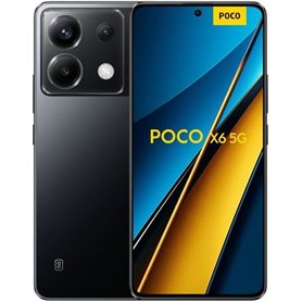 XIAOMI - Poco X6 5G - 512Go - Noir