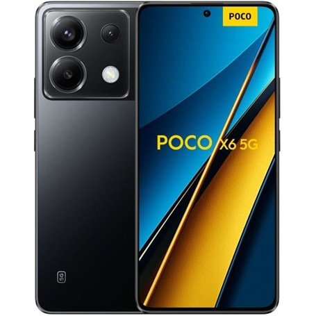 XIAOMI - Poco X6 5G - 512Go - Noir