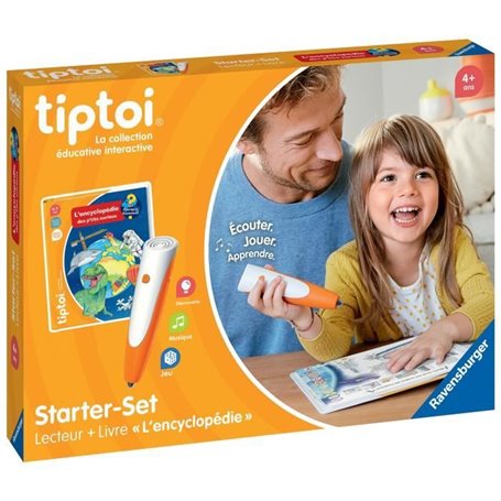 Ravensburger-tiptoi Starter Encyclo-4005556001767-A partir de 4 ans