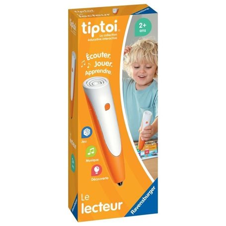 Ravensburger-tiptoi Lecteur-4005556001781-A partir de 2 ans