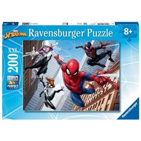 Ravensburger - Puzzle Spider-Man 200 pieces XXL - Les pouvoirs de l'ar