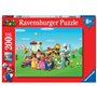 Ravensburger-SUPER MARIO-Puzzle 200 pieces XXL - Les aventures de Supe