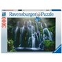 Puzzle 3000 pieces - Ravensburger - Chutes d'eau, Bali - Paysage et na