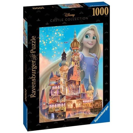 Ravensburger-PRINCESS-Puzzle 1000 pieces - Raiponce (Collection Châtea