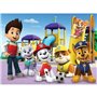 Nathan-PAW PATROL CORE-Puzzle 150 pieces - Chase, Marcus et compagnie 