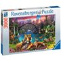 Ravensburger-Puzzle 3000 pieces - Tigres au lagon-4005556167197-A part