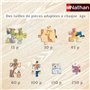 Nathan-PAW PATROL CORE-Puzzle 45 pieces - Les filles de la Pat'Patroui