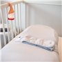 RED CASTLE Réducteur de lit pour bébé Cocoonababy Blanc