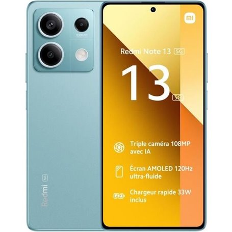 Redmi Note 13 5G Bleu 8 GO + 256 GO