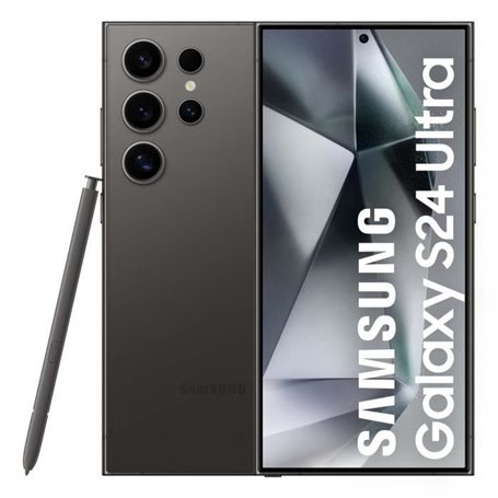 SAMSUNG Galaxy S24 Ultra Smartphone 512 Go Noir