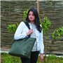 Sac a langer Week-end - TINEO - CASUAL - Forme Sac a dos - Noir - Mate