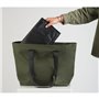 Sac a langer Week-end - TINEO - CASUAL - Forme Sac a dos - Noir - Mate