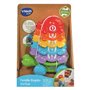 VTECH-FAMILLE EMPILO TORTUE (PLASTIQUE REUTILISE)