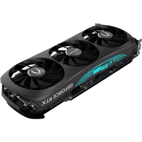 ZOTAC - Carte Graphique - Nvidia GeForce RTX 4070 Ti Super Trinity Bla