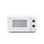 Micro-ondes Sharp YCMG01EC Blanc Verre 800 W 20 L