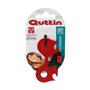 Ouvre-boîte Quttin Rouge Papillon Pliable 7 x 4 x 0,3 cm (24 Unités)