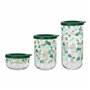 Set de Boites LAV Tropical Summer Verre 3 Pièces (6 Unités)