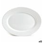 Plat à Gratin Bormioli Ebro 36 cm Oblongue (12 Unités)