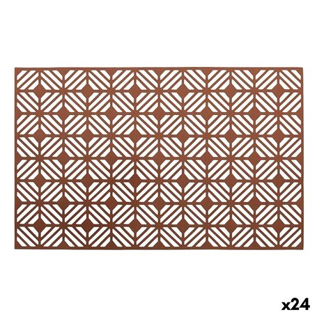 Dessous de plat Viejo Valle PVC Cuivre 45 x 30 cm (24 Unités)