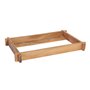 Support Viejo Valle Acacia 32,5 x 17,5 x 4 cm (3 Unités)