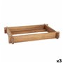 Support Viejo Valle Acacia 26,5 x 16,2 x 4 cm (3 Unités)