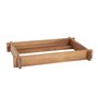 Support Viejo Valle Acacia 26,5 x 16,2 x 4 cm (3 Unités)