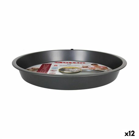 Moule pour four Quttin Ronde 36 x 5 cm (12 Unités)