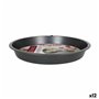 Moule pour four Quttin Ronde 36 x 5 cm (12 Unités)