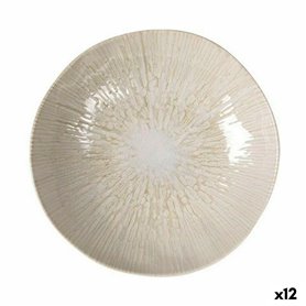 Assiette creuse La Mediterránea Anya ø 21 x 5 cm (12 Unités)